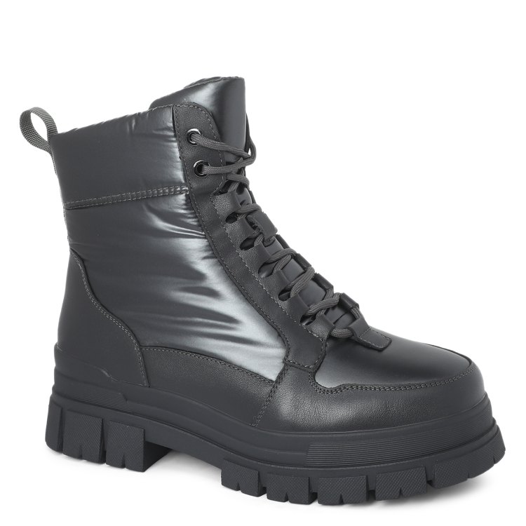 

Ботинки женские Tendance 31636-3P серые 41 EU, Серый, 31636-3P