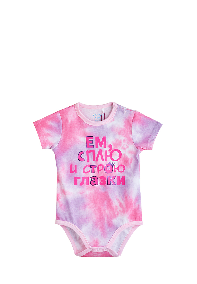 

Боди детское Kari baby SS22B18101506 цв. разноцветный р. 80, SS22B18101506