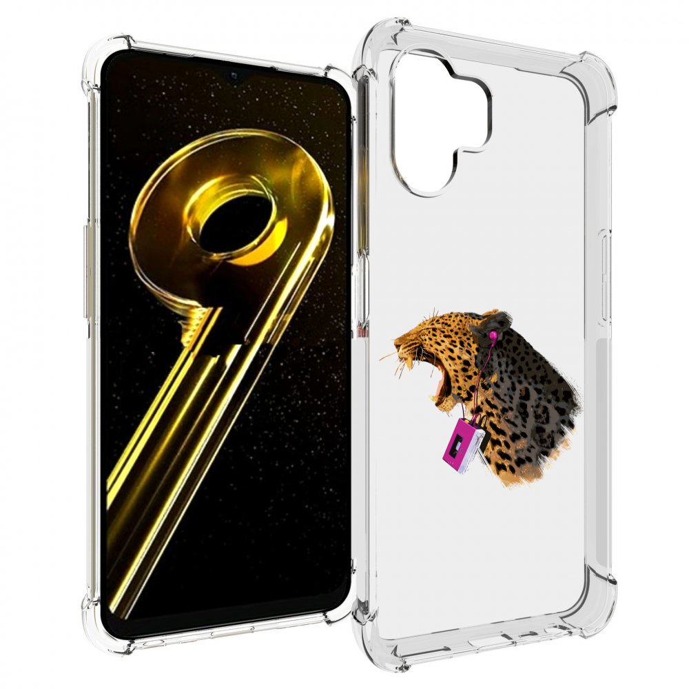 

Чехол бампер MyPads MP3 для Realme 10 5G противоударный, Прозрачный, Tocco