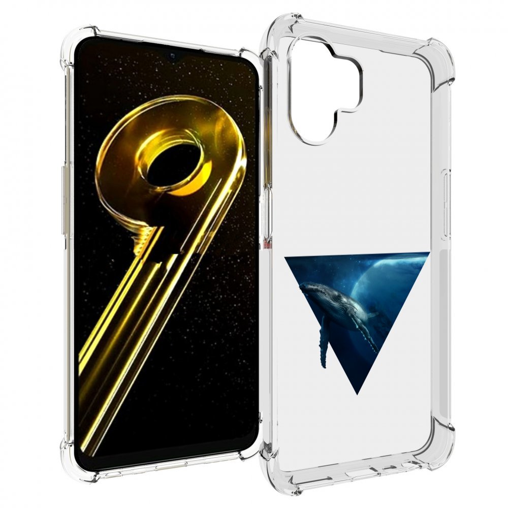 Чехол бампер MyPads 3D кит для Realme 10 5G противоударный