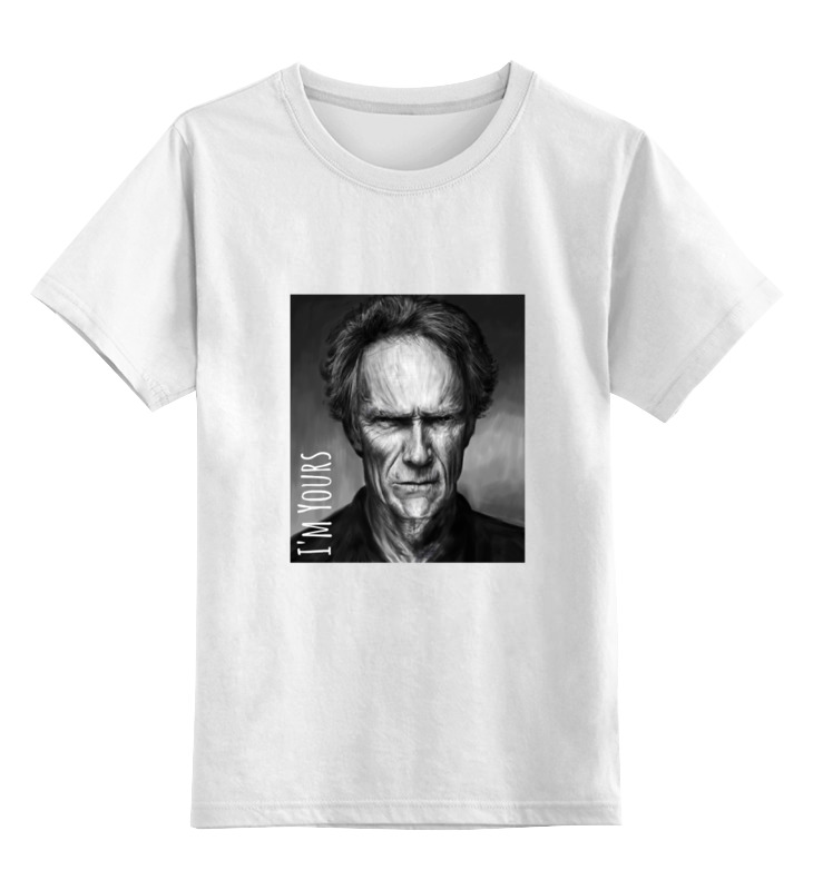 

Футболка детская Printio Клинт иствуд / clint eastwood цв. белый р. 140, Клинт иствуд / clint eastwood
