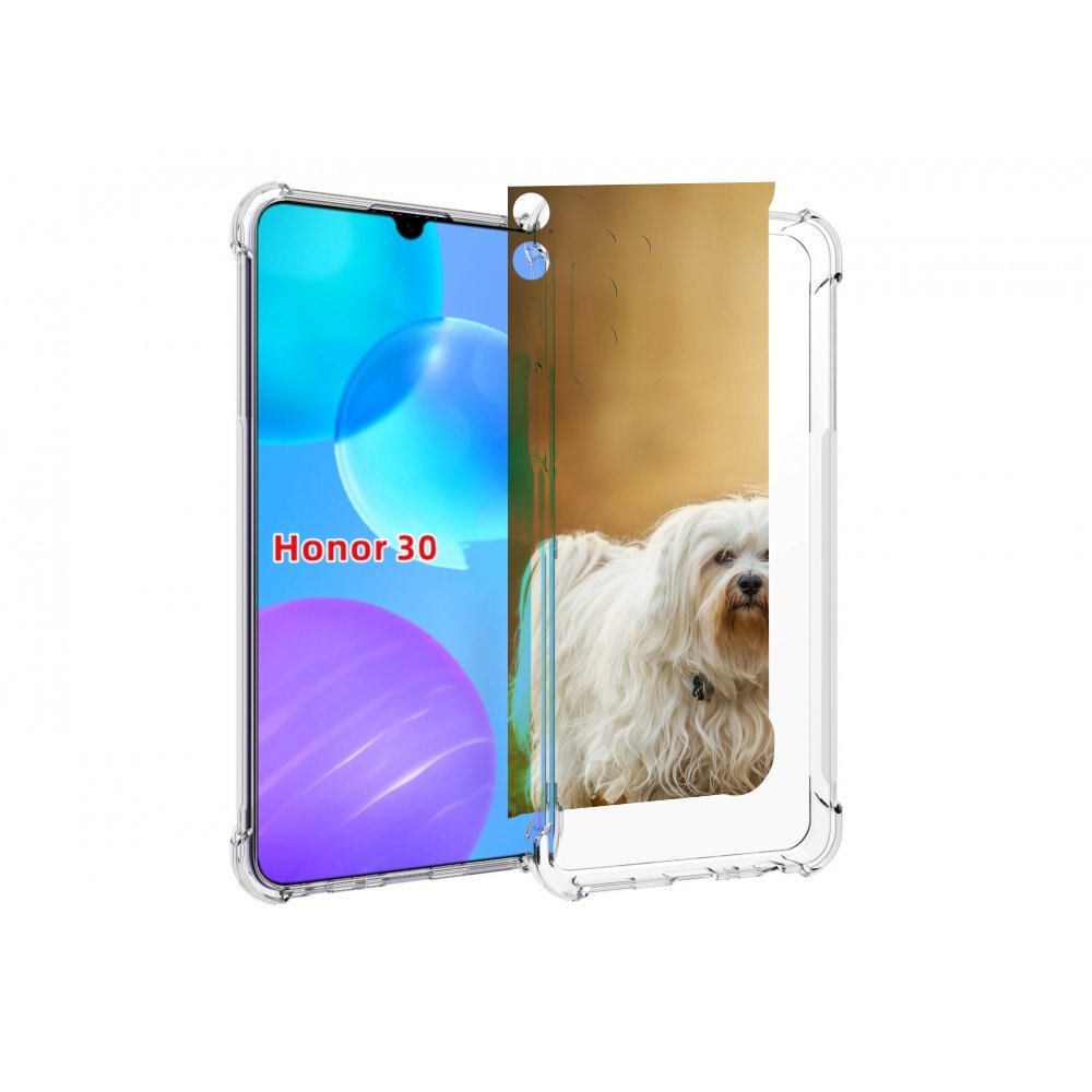 

Чехол MyPads гаванский бишон для Huawei Honor 30 Lite, Tocco