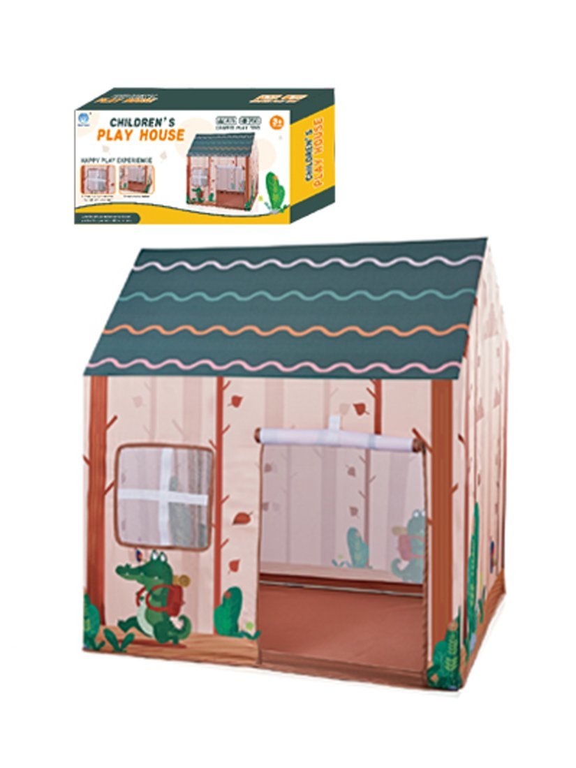 Детская игровая палатка Наша игрушка Уютный домик, 71х95х105 см, 653808