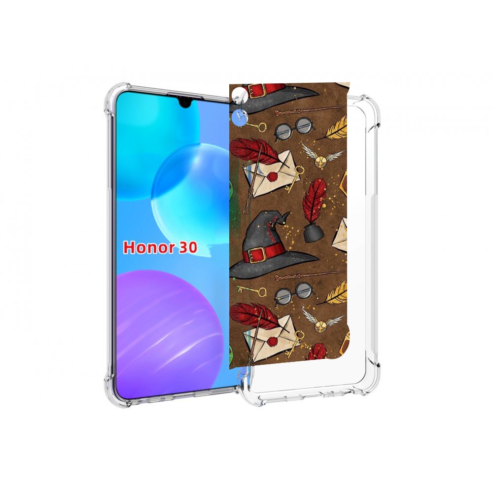 

Чехол MyPads гарри-поттер-вайб для Huawei Honor 30 Lite, Tocco