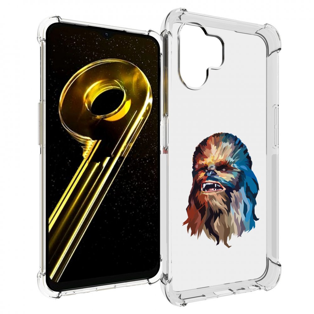 

Чехол бампер MyPads star wars звездные войны для Realme 10 5G пр..., Прозрачный, Tocco