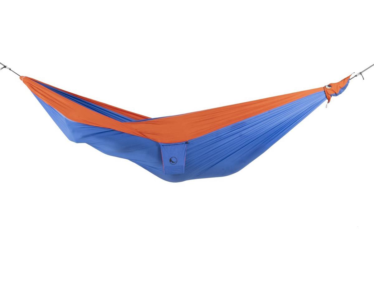 Большой гамак Ticket to the Moon King Size Hammock Royal Blue/Orange