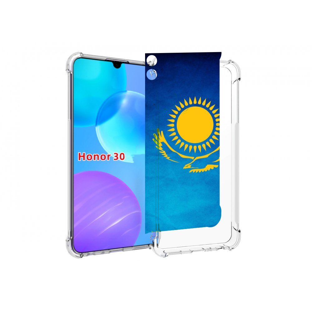 

Чехол MyPads герб и флаг казахстана для Huawei Honor 30 Lite, Tocco