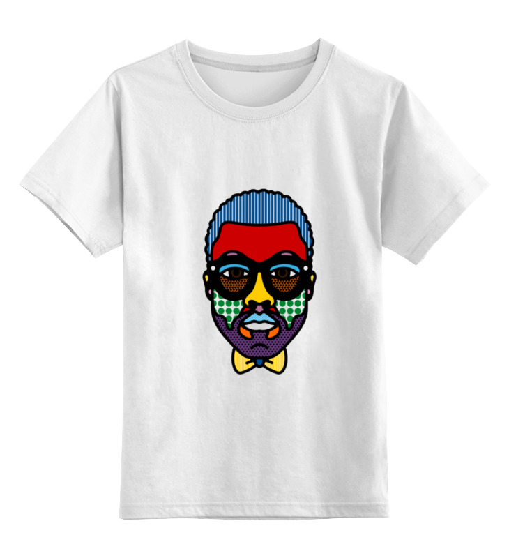 

Футболка детская Printio Kanye west цв. белый р. 140, Kanye west