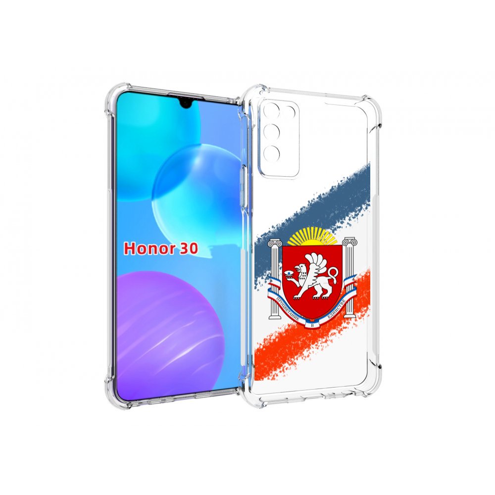 

Чехол MyPads герб флаг крыма для Huawei Honor 30 Lite, Tocco