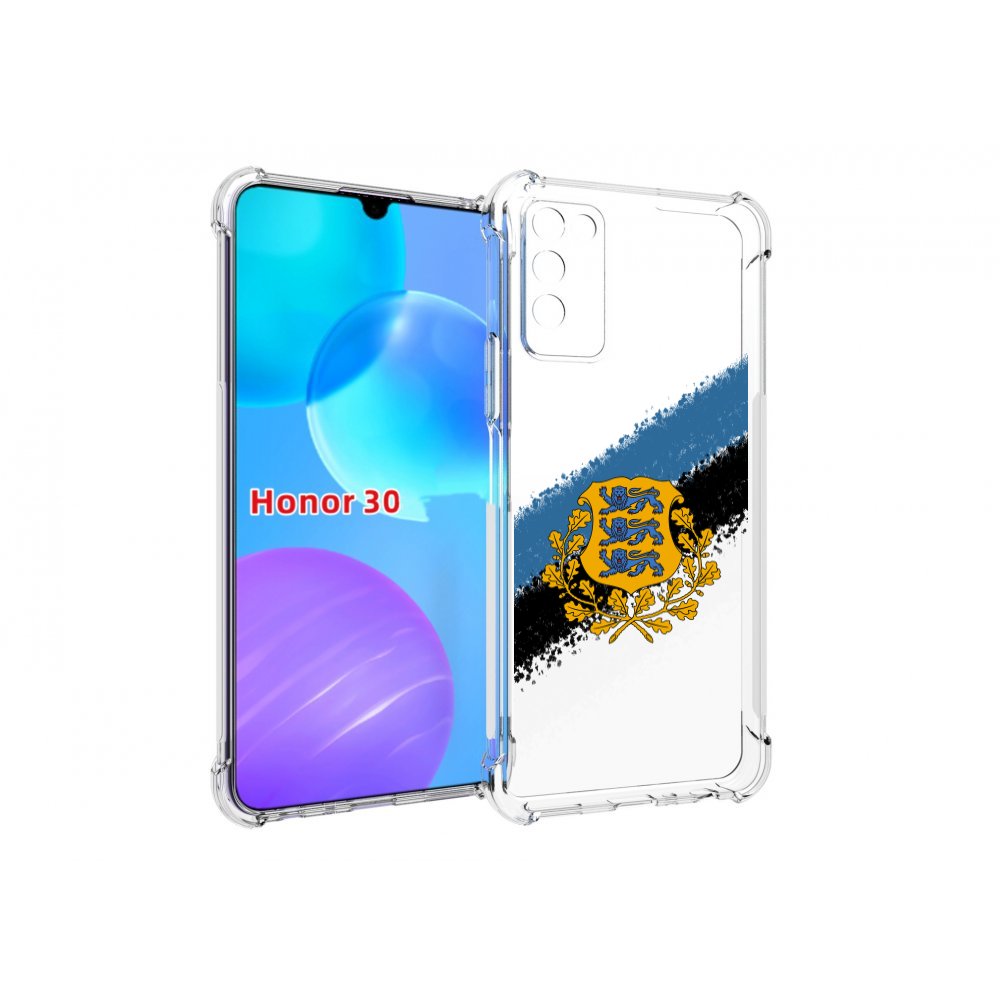 

Чехол MyPads герб флаг эстонии-2 для Huawei Honor 30 Lite, Tocco