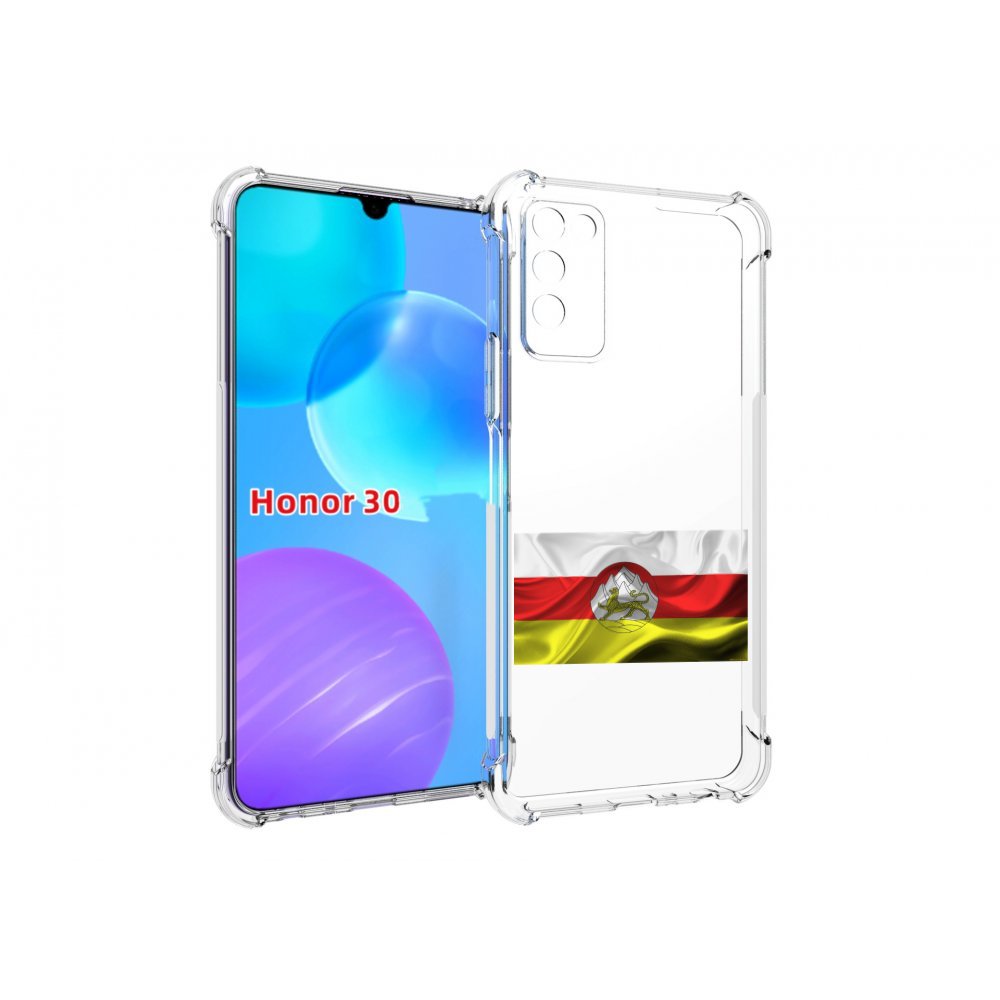 

Чехол MyPads герб флаг южная осетия-1 для Huawei Honor 30 Lite, Tocco