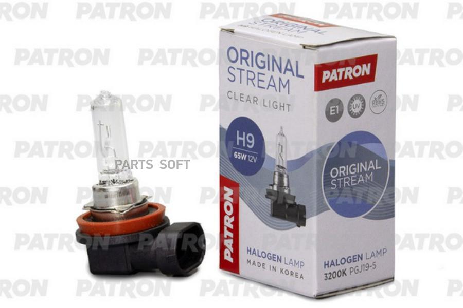 PATRON Лампа галогенная PATRON PLH9-1265