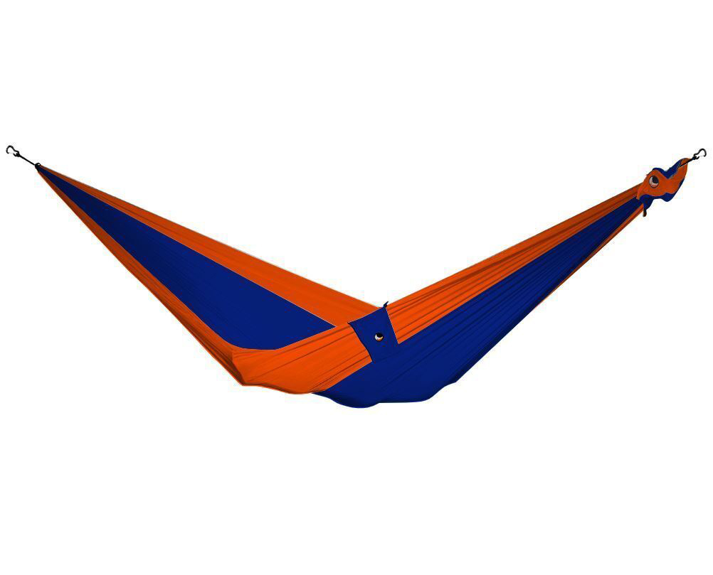 фото Гигантский гамак (8х4,5м) ticket to the moon mammock hammock royal blue / orange