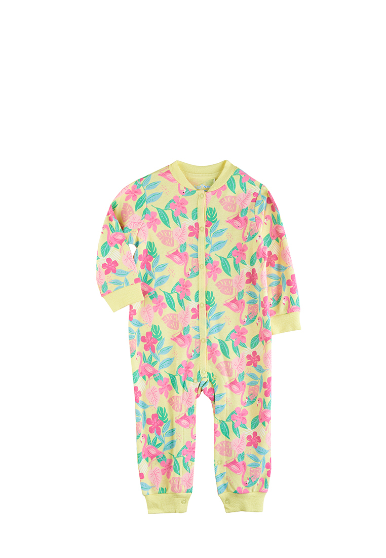 фото Комбинезон детский kari baby ss22b10700603 цв. желтый р. 68