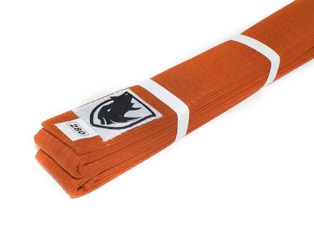 

Пояс для кимоно Sprinter Rhino orange, 280 см, Rhino