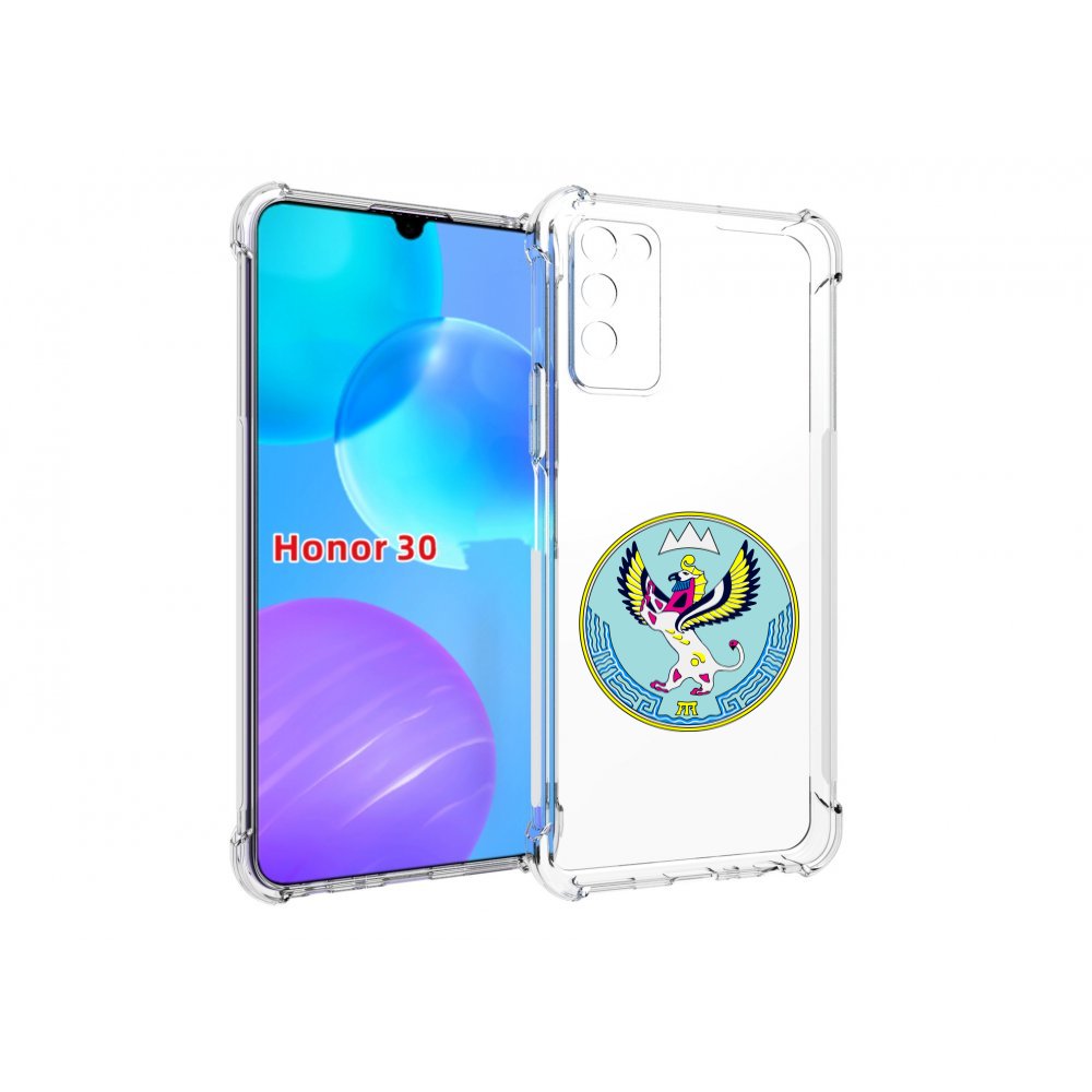 

Чехол MyPads герб-алтайский-край для Huawei Honor 30 Lite, Tocco