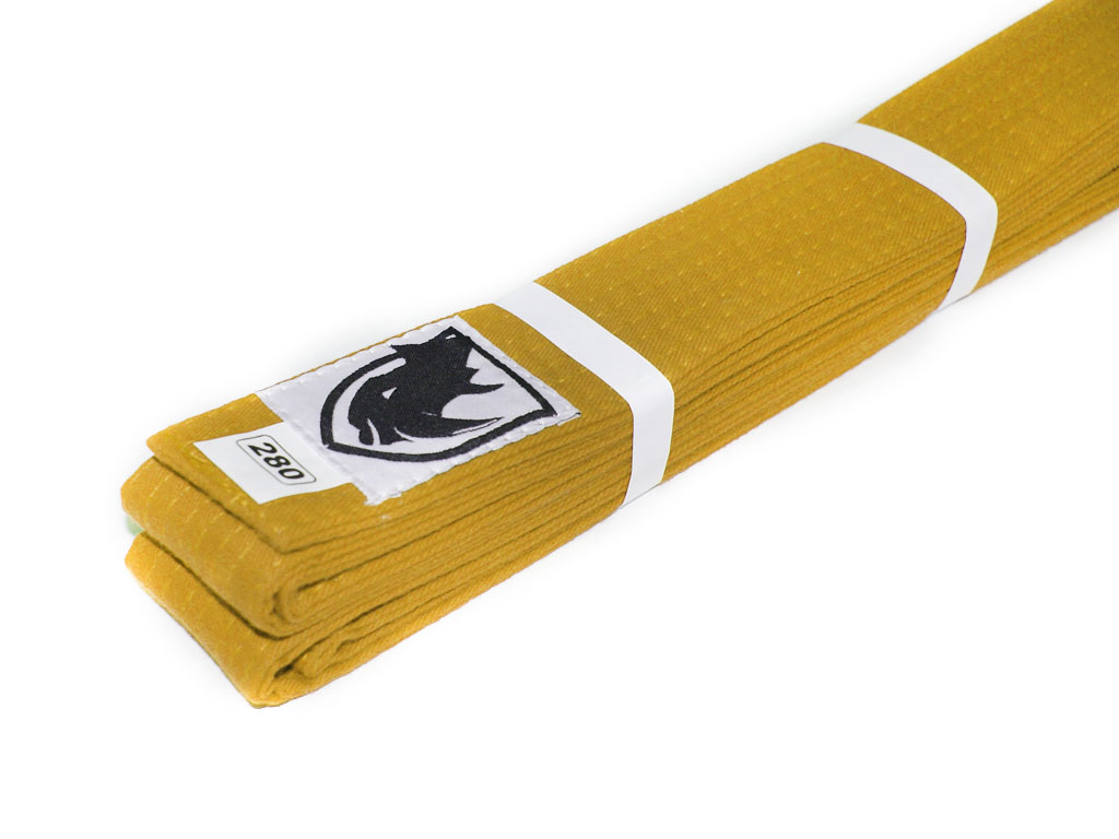 

Пояс для кимоно Sprinter Rhino yellow, 280 см, Rhino