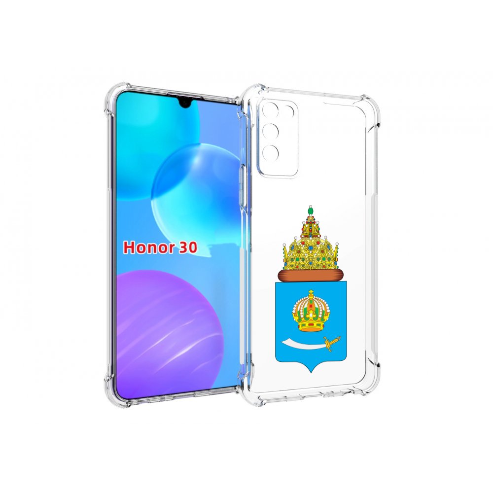 

Чехол MyPads герб-астраханской-области для Huawei Honor 30 Lite, Tocco