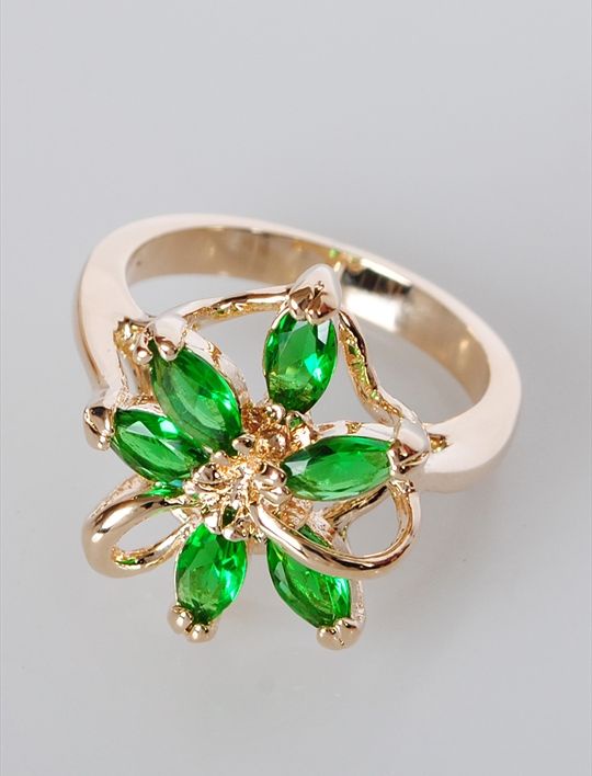 

Кольцо из бижутерного сплава р. 18 Lotus Jewelry 66R-08Gcz, фианит, 66R-08Gcz