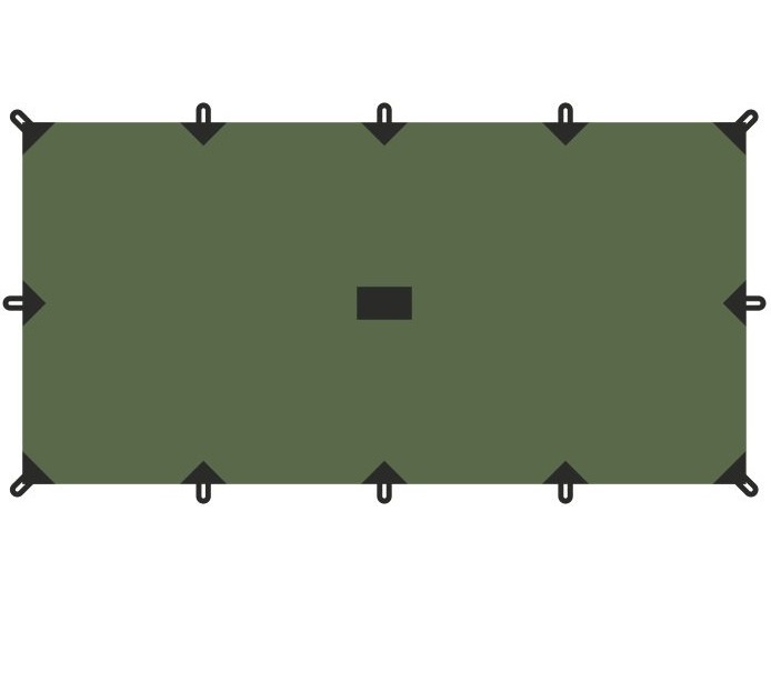 фото Тент talberg 4x6м зелёный