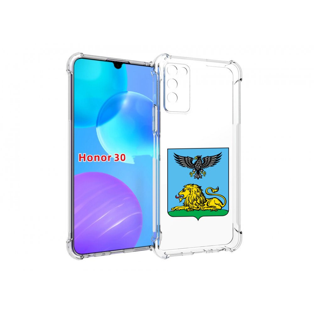 

Чехол MyPads герб-белгородской-области для Huawei Honor 30 Lite, Tocco