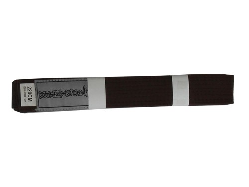 

Пояс для кимоно Sprinter brown, 270 см, 4