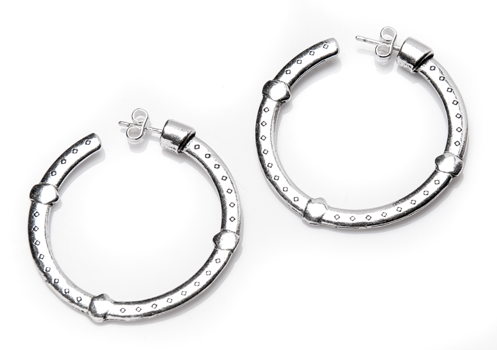 

Серьги SHABADA, Timeless Creoles Enoone, SB-13PT09, SB-13PT09