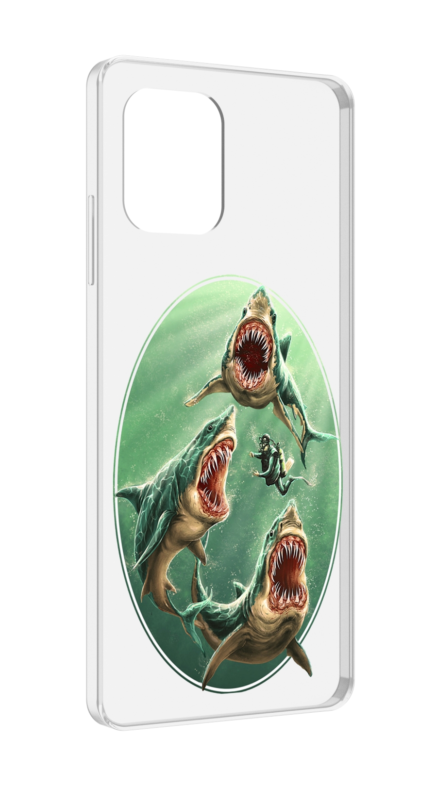 

Чехол MyPads синяя бездна для UMIDIGI Power 7 Max / Power 7S, Прозрачный, Tocco