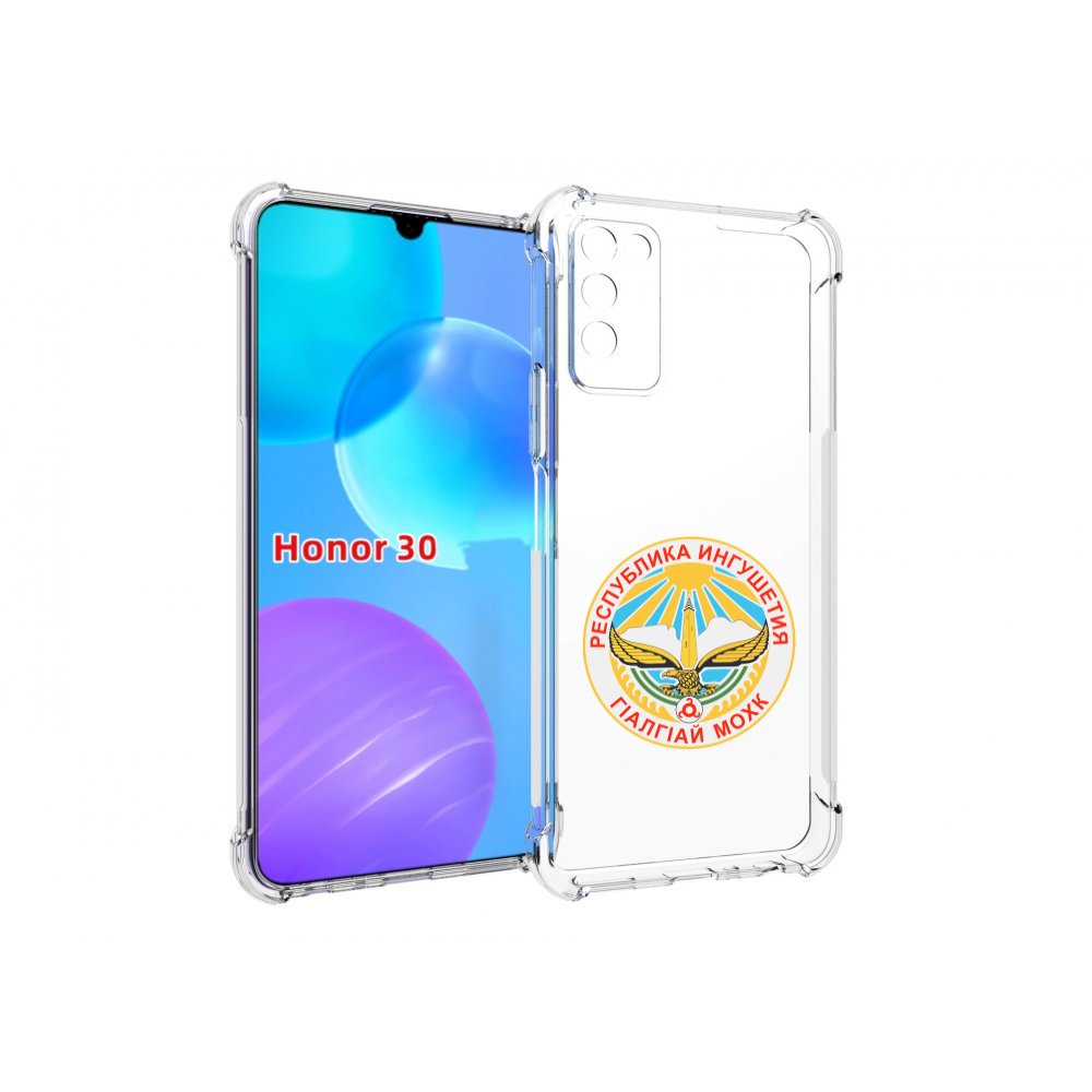 

Чехол MyPads герб-ингушетия-магас для Huawei Honor 30 Lite, Tocco