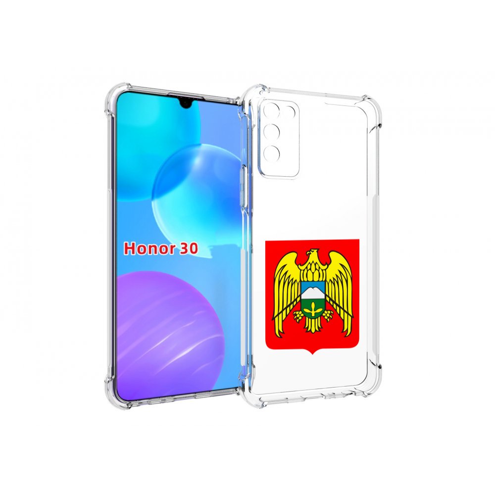 

Чехол MyPads герб-кабардино-балкария-нальчик для Huawei Honor 30 Lite, Tocco