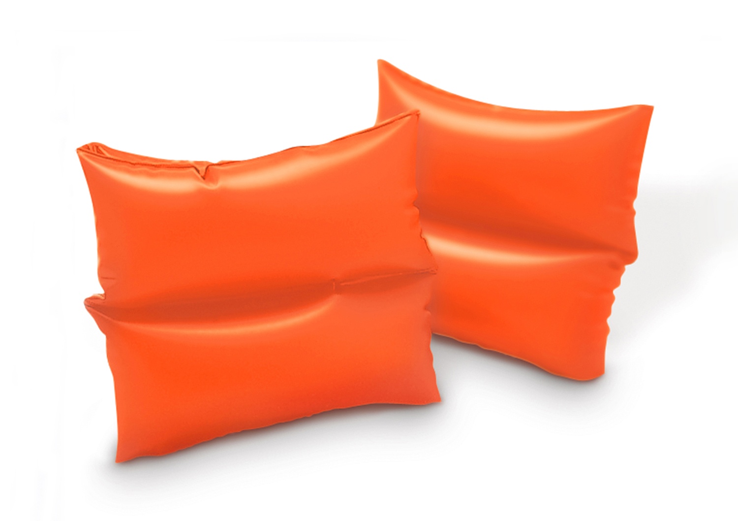 Нарукавники надувные Intex оранжевые Arm Bands (Маленькие), 3-6 лет,19х19 см надувные нарукавники intex arm bands