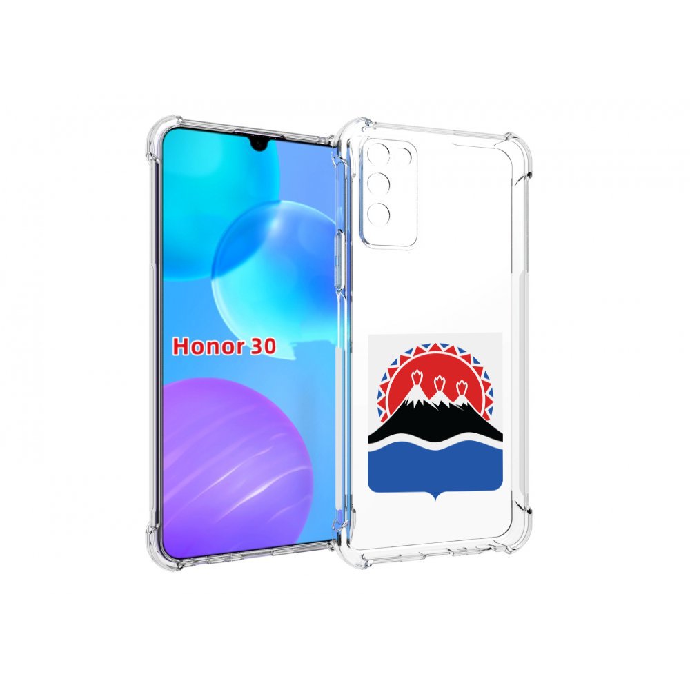 

Чехол MyPads герб-камчатский-край для Huawei Honor 30 Lite, Tocco