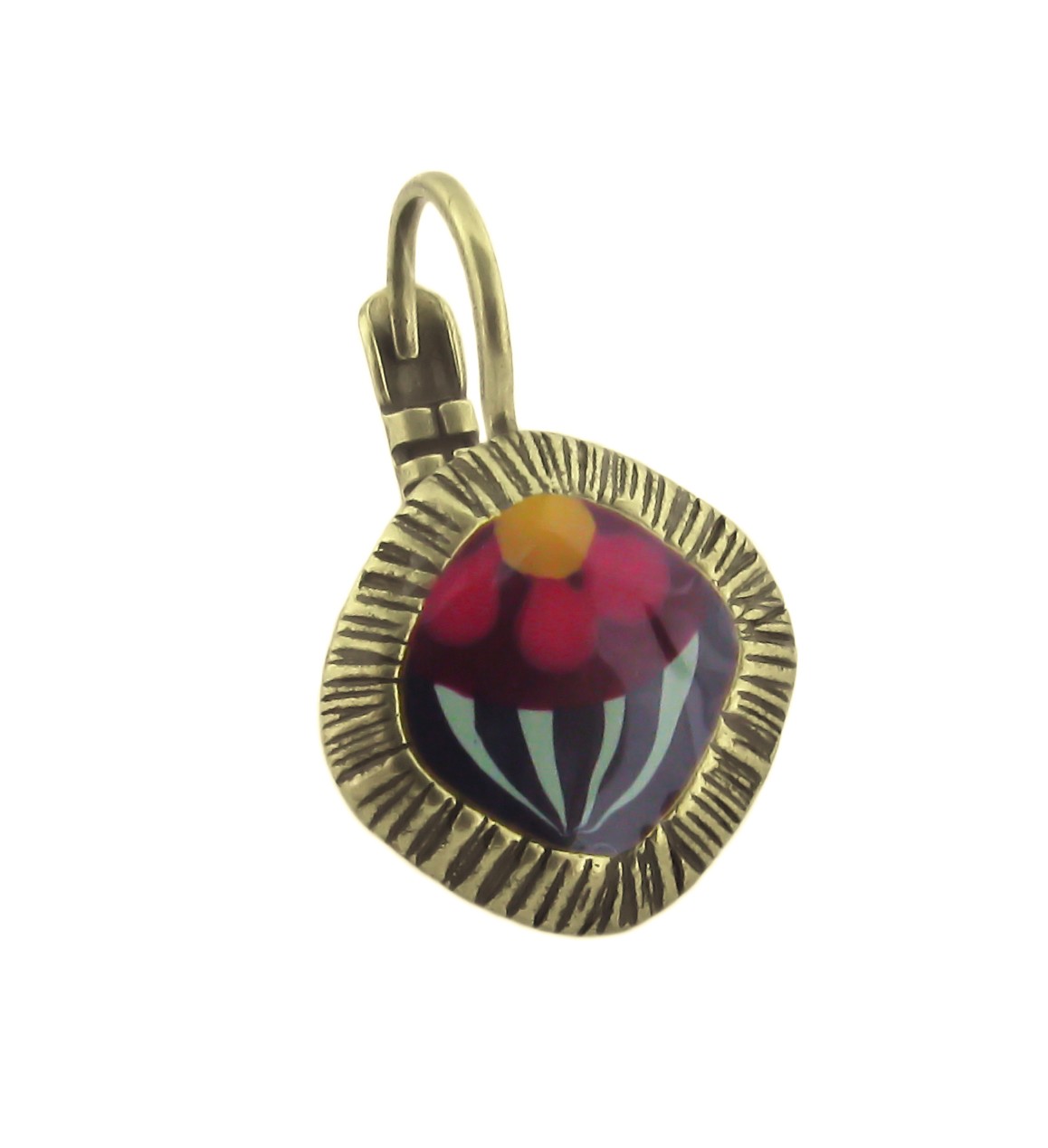 

Серьги из бижутерного сплава с эмалью TARATATA TT-E19-09766-30M, TT-E19-09766-30M