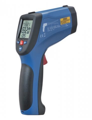 Термометр (пирометр) инфракрасный с щупом ТХА DT-8869H USB термометр комнатный детский цвет синий