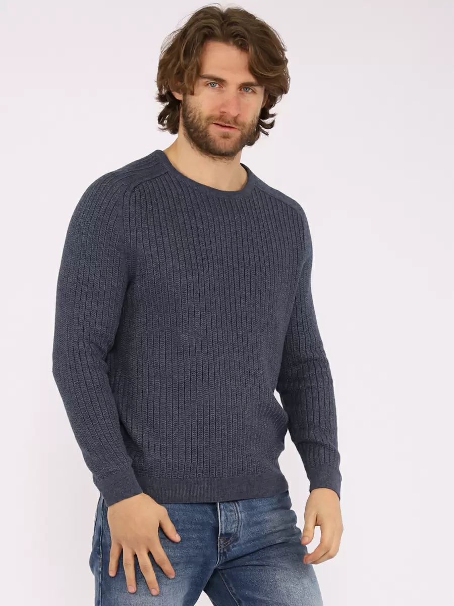 

Джемпер мужской A passion play 222TR(XT-0005)-1901 синий M, 222TR(XT-0005)-1901