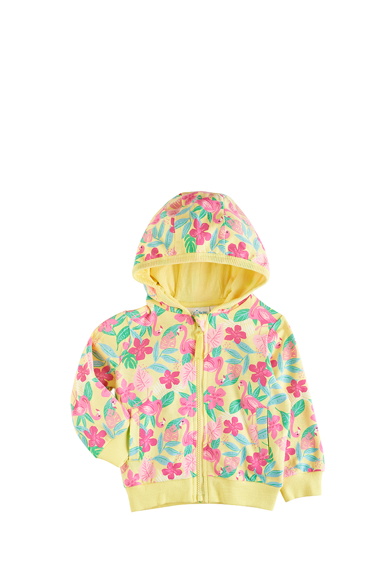 

Джемпер детский Kari baby SS22B09400603 цв. желтый р. 86, SS22B09400603