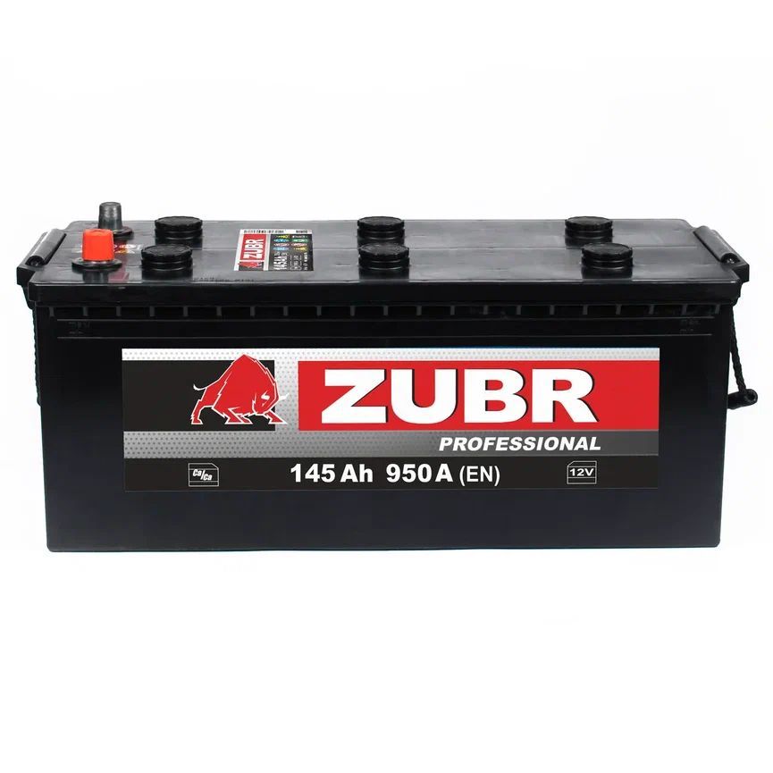 Аккумулятор автомобильный ZUBR Professional 145 Ач 950 А обратная полярность ZPT1404