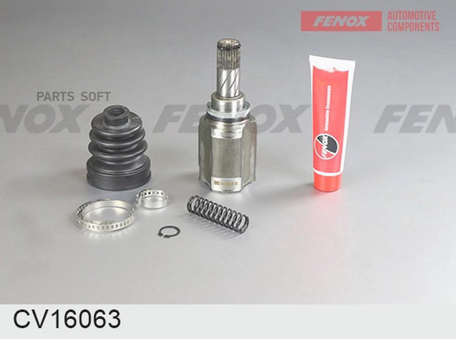

FENOX CV16063 ШРУС LADA VESTA/X-RAY 15- внутр. прав. (КПП Renault JH3) () 1шт
