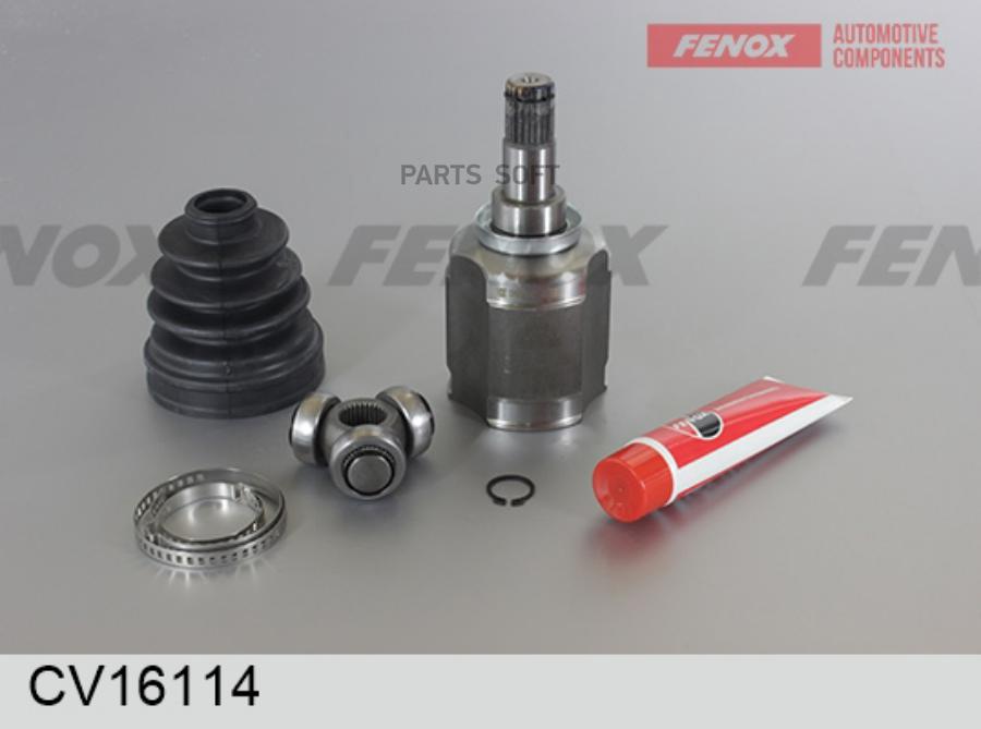

Шрус Fenox Cv16114 Chevrolet Aveo /Lacetti Внутр FENOX арт. CV16114