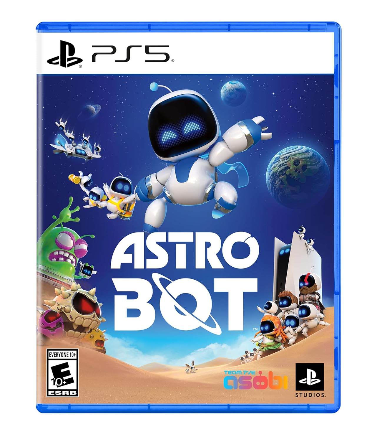 Игра Astro Bot (PlayStation 5, русские субтитры)