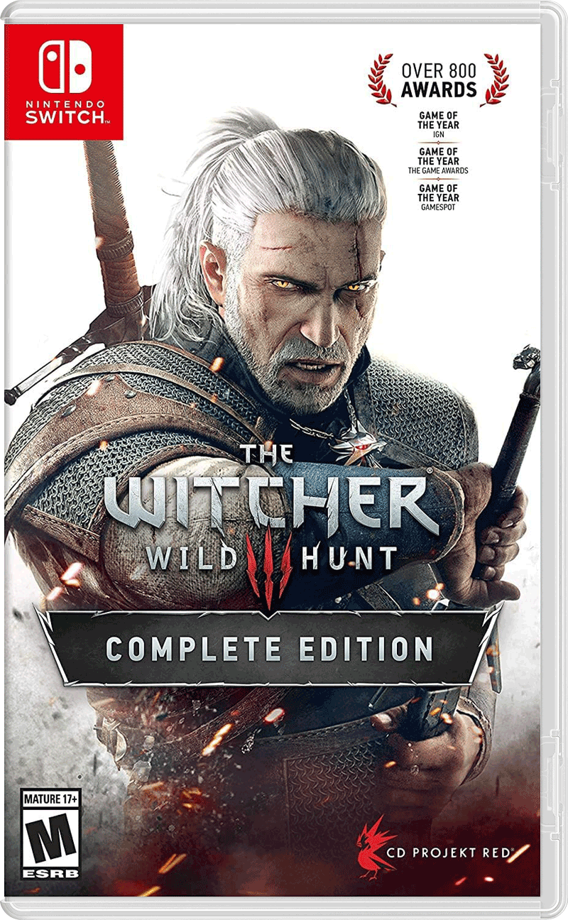 

Игра Witcher 3: Wild Hunt Complete Edition (Nintendo Switch, полностью на русском языке), Witcher 3: Wild Hunt Complete Edition