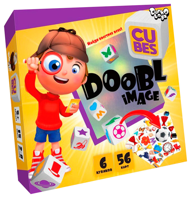 фото Настольная игра doobl image cube данко-тойс dbi-04-01 danko toys