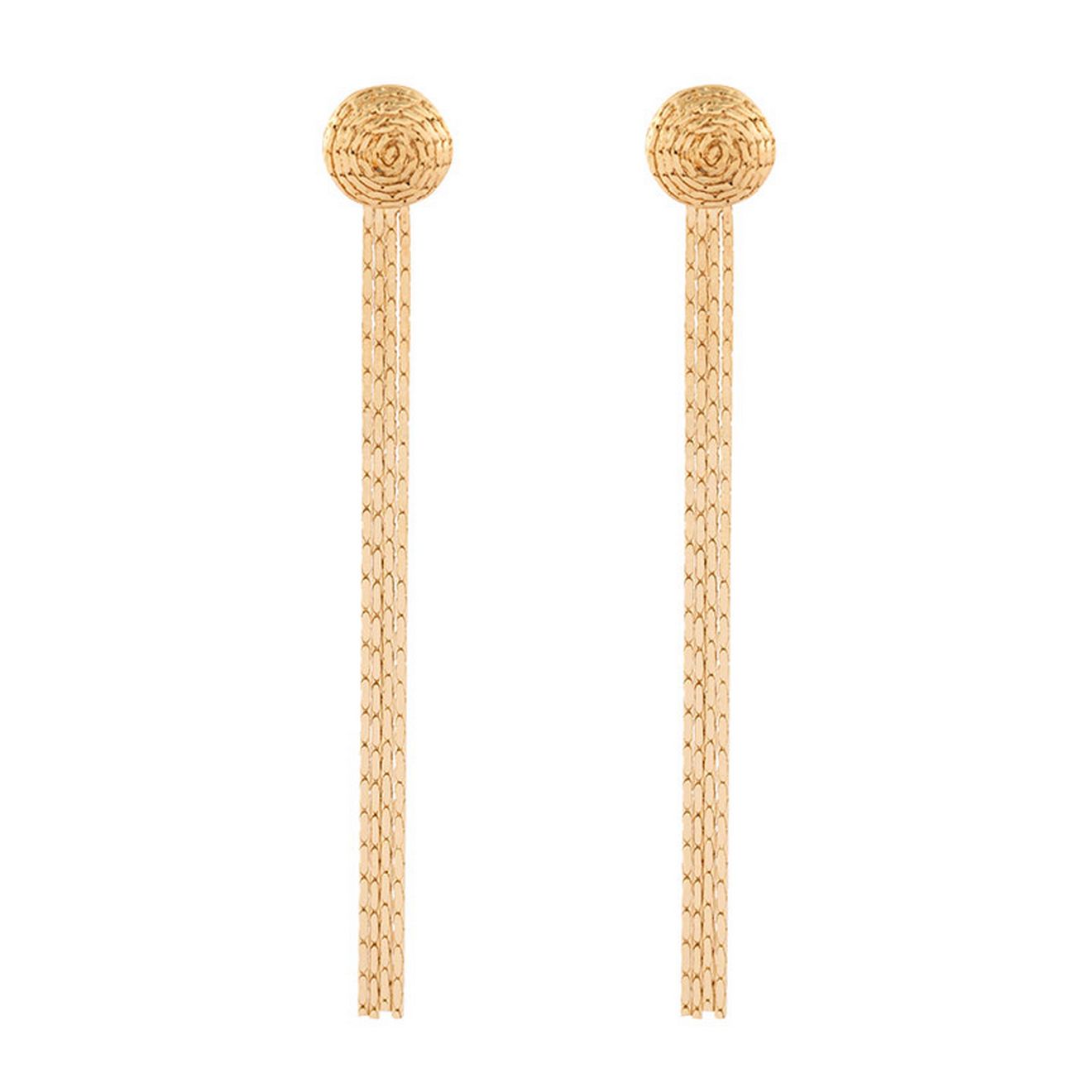 

Серьги из бижутерного сплава TARATATA TT-E21-10958-20A, TT-E21-10958-20A