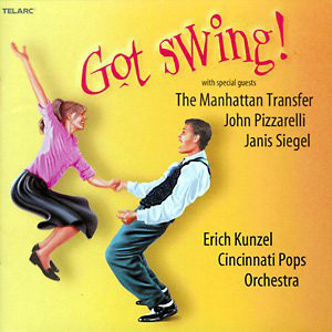 

GOT SWING! - Kunzel / Cpo (1 CD)