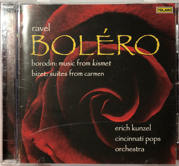 

Ravel: Bolero - Kunzel / Cpo (1 CD)