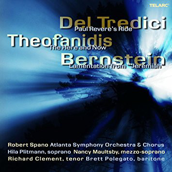 

DEL TREDICI / THEOFANIDIS - Spano / Aso (1 CD)