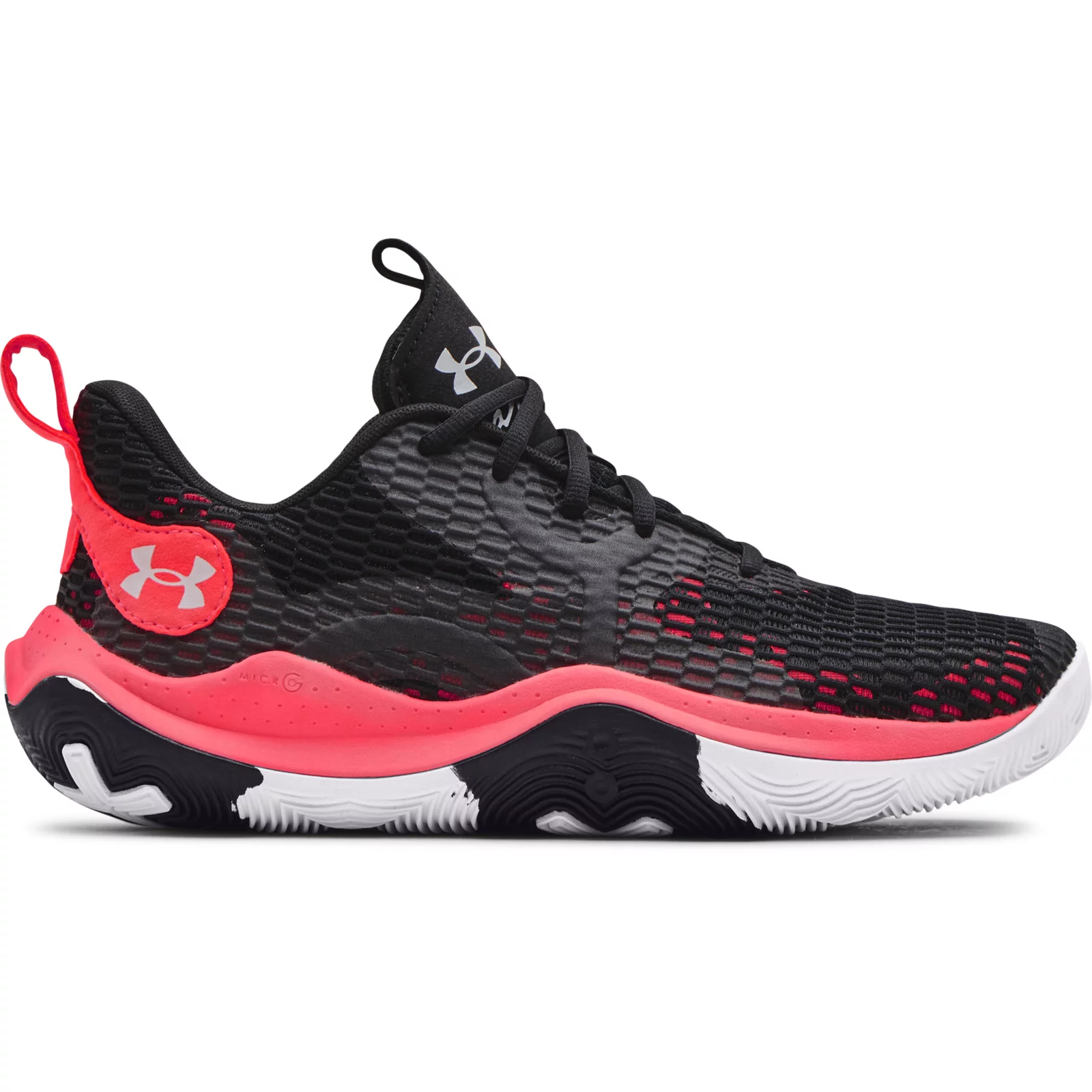 фото Кроссовки мужские under armour spawn 3 черные 10.5/12 us