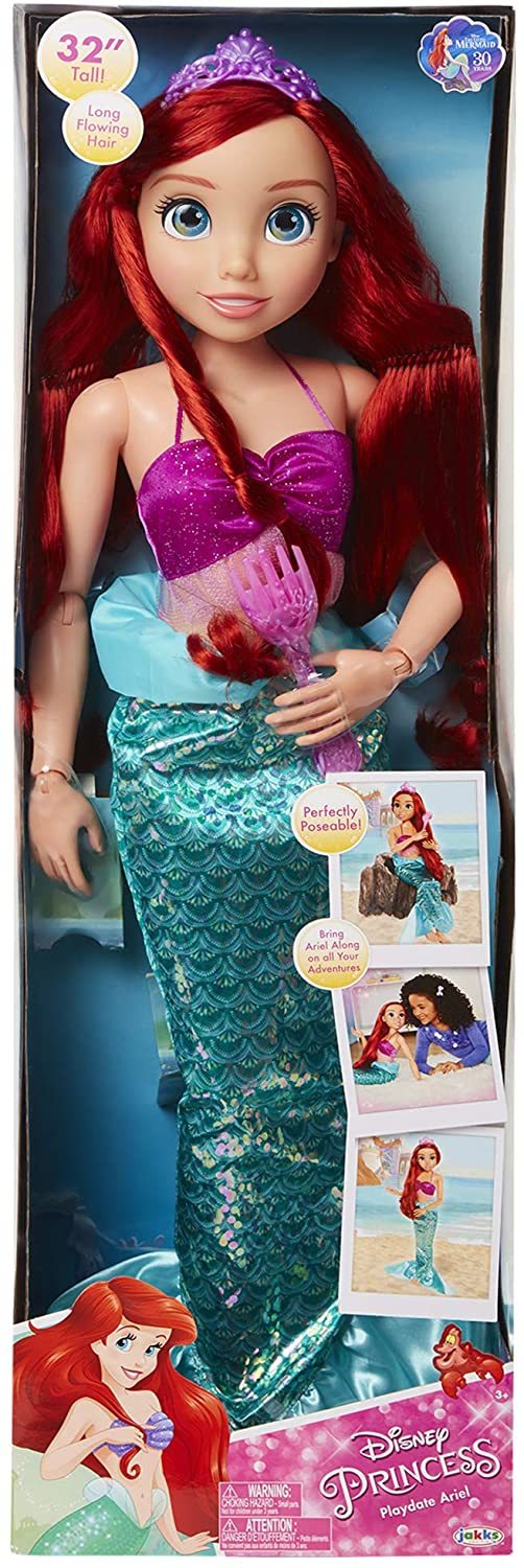 Кукла Disney Princess Ариэль 80 см 99088