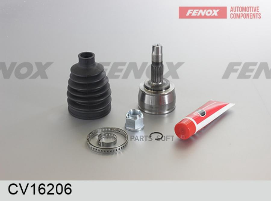 FENOX CV16206 ШРУС наружный () 1шт