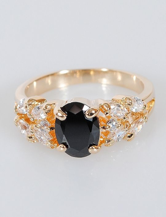 

Кольцо из бижутерного сплава р. 18 Lotus Jewelry 43R-29Bcz, фианит/циркон, 43R-29Bcz